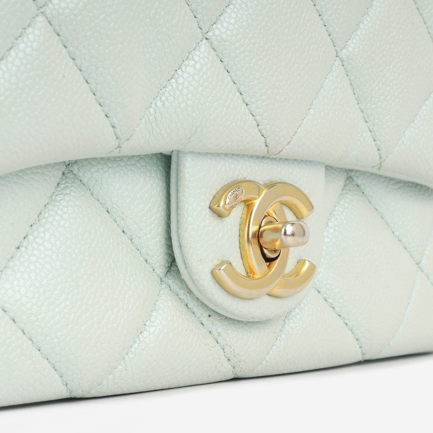 Chanel My perfect Flap - Iridescent Mint