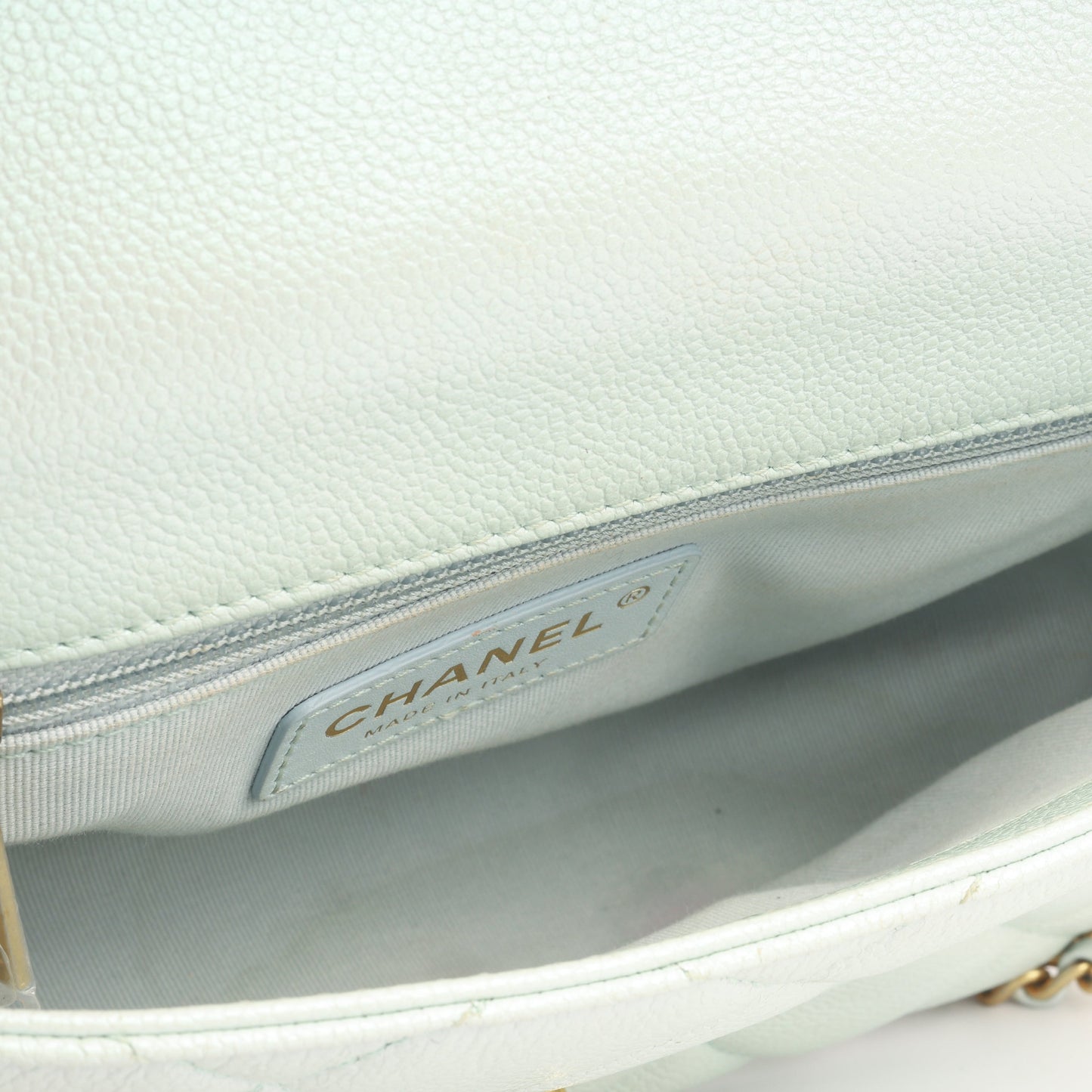 Chanel My perfect Flap - Iridescent Mint