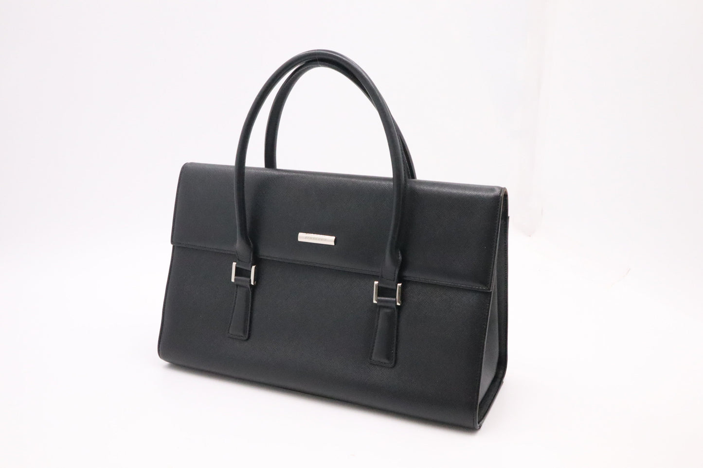 Burberry Handbag in Black Leather