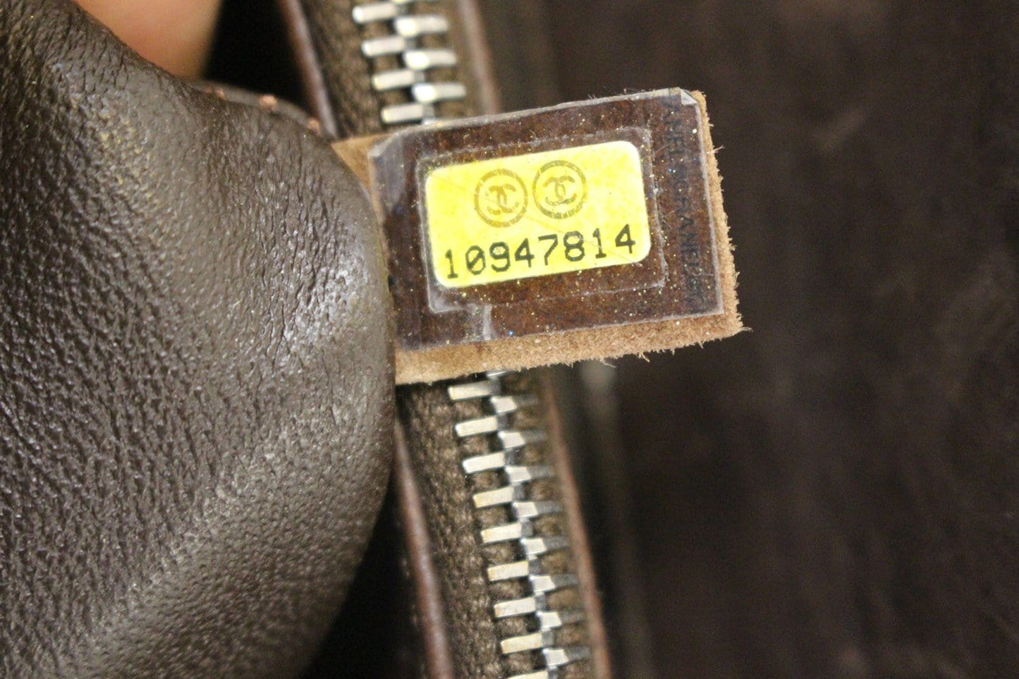 CHANEL Caviar Leather Grand Shopping Tote Brown Bag - Final Call