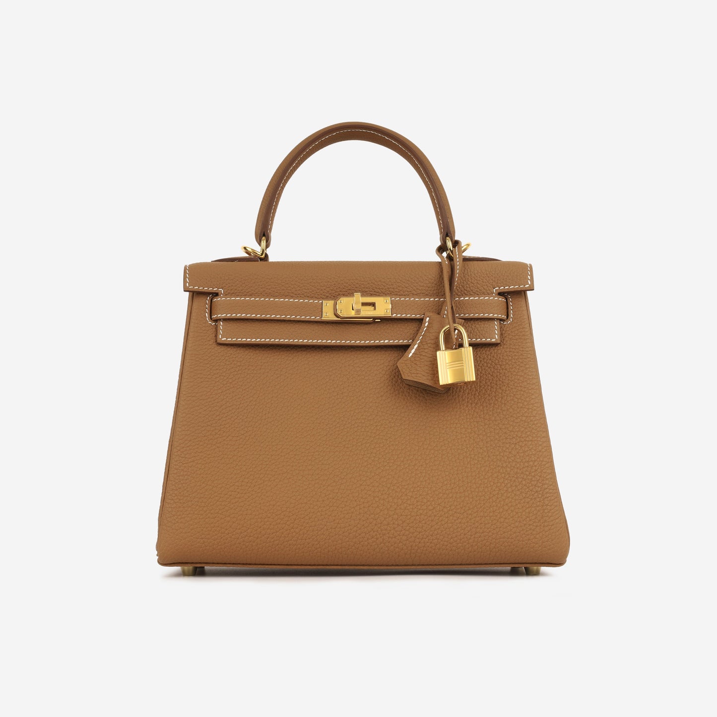 Hermès Kelly 25 - Gold Togo | Gold Hardware