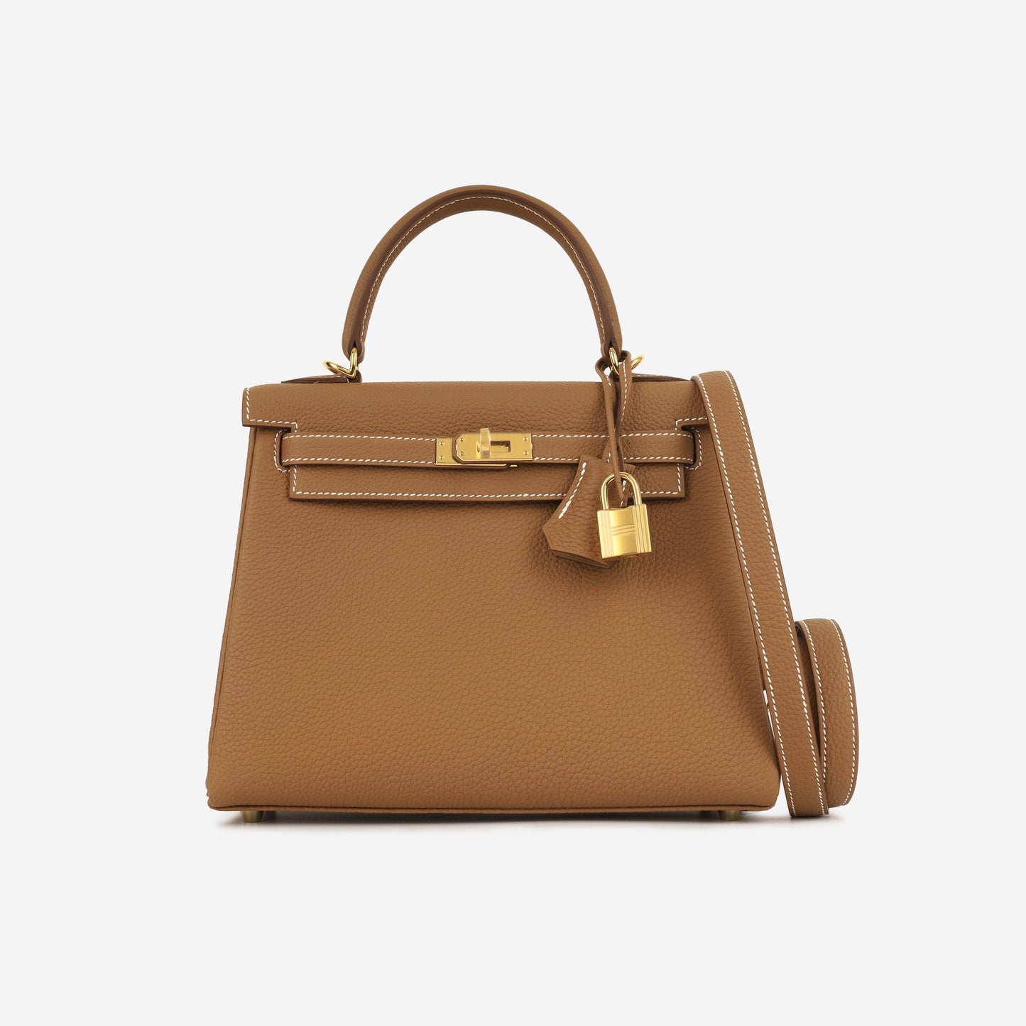 Hermès Kelly 25 - Gold Togo | Gold Hardware