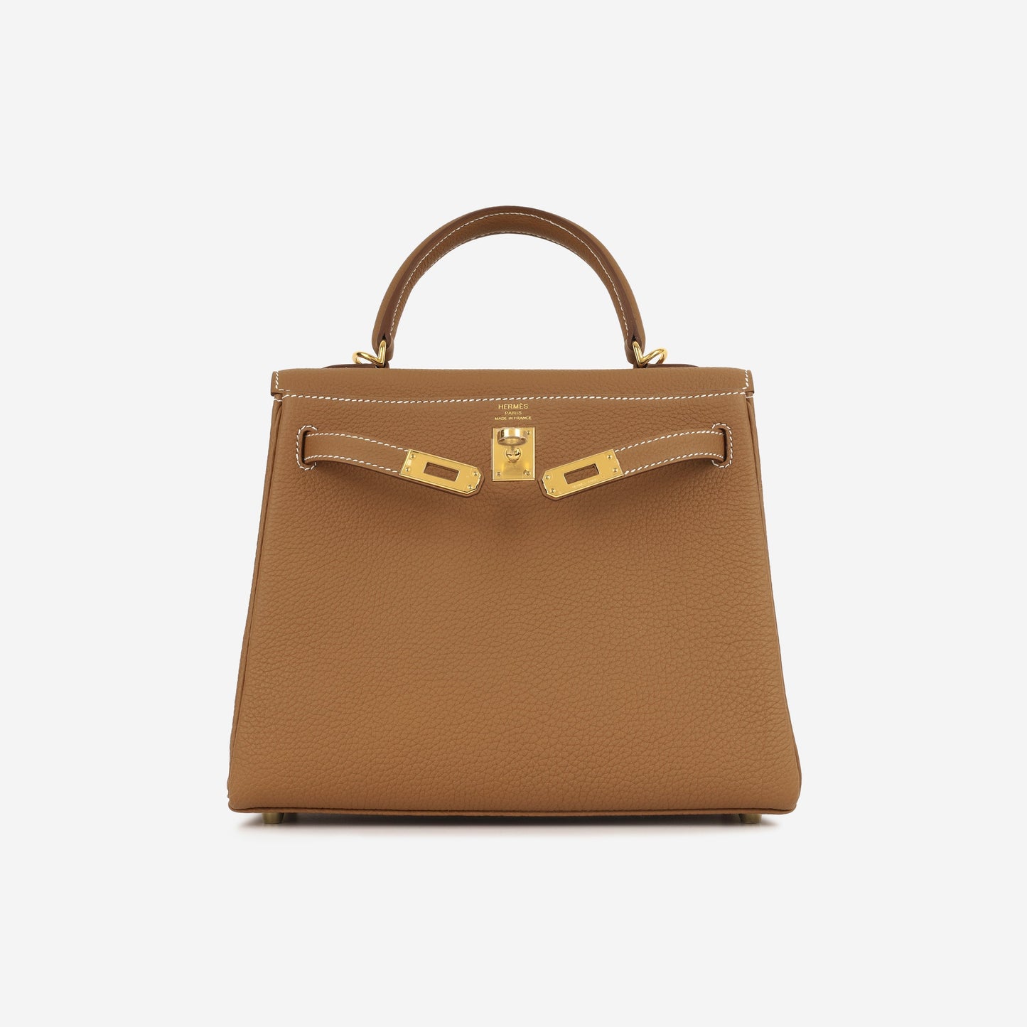 Hermès Kelly 25 - Gold Togo | Gold Hardware