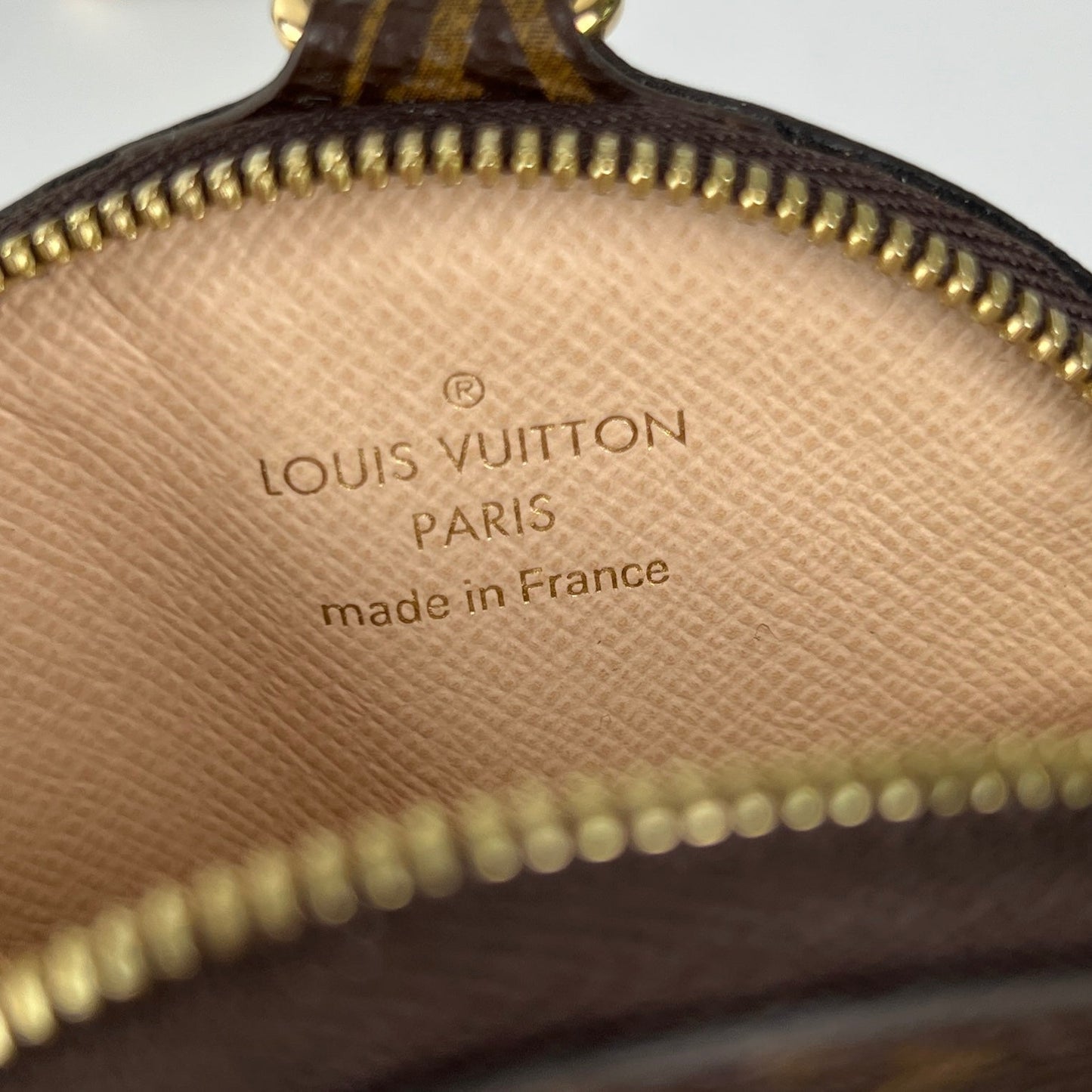 Louis Vuitton Pochette Accessories Strap and Coin Pouch Only