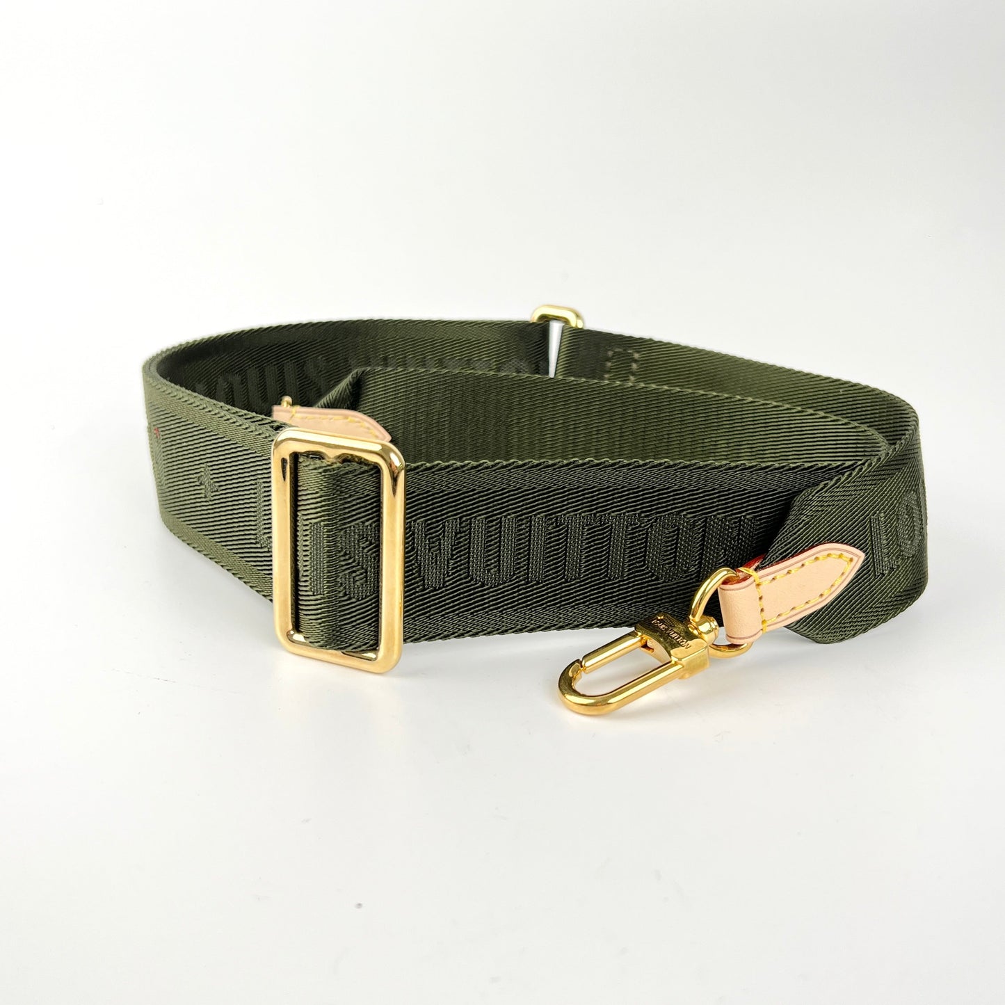 Louis Vuitton Pochette Accessories Strap and Coin Pouch Only