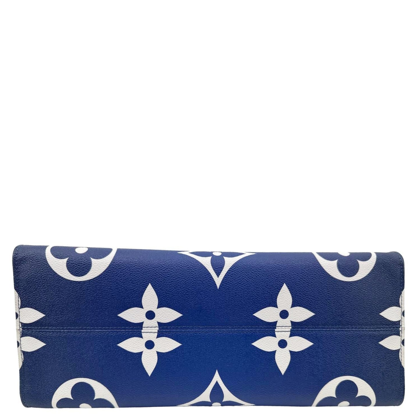 LOUIS VUITTON Onthego GM Monogram Escale Canvas Shoulder Bag Blue