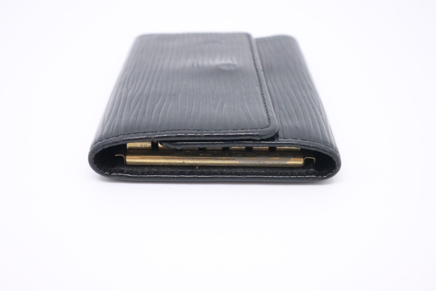 Louis Vuitton 6 Key Case in Black Epi Leather