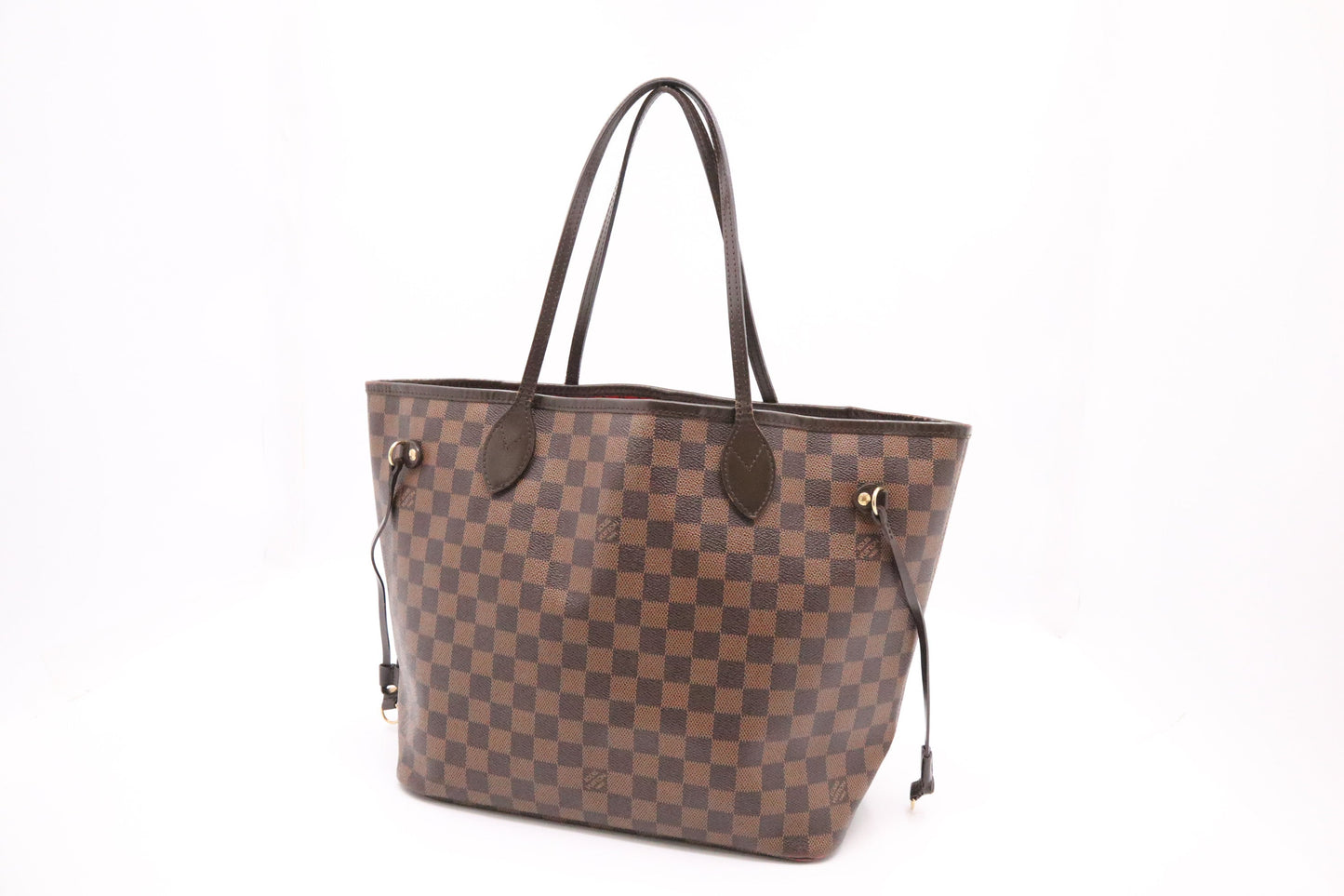 Louis Vuitton Neverfull MM in Damier Ebene Canvas