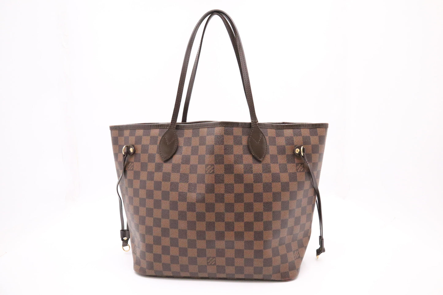 Louis Vuitton Neverfull MM in Damier Ebene Canvas