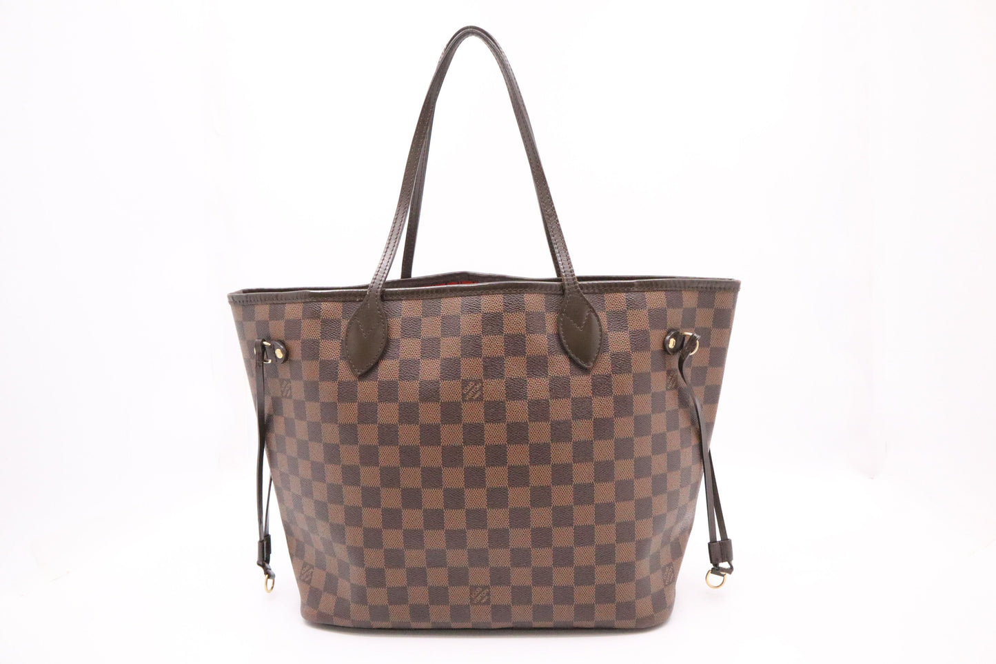 Louis Vuitton Neverfull MM in Damier Ebene Canvas