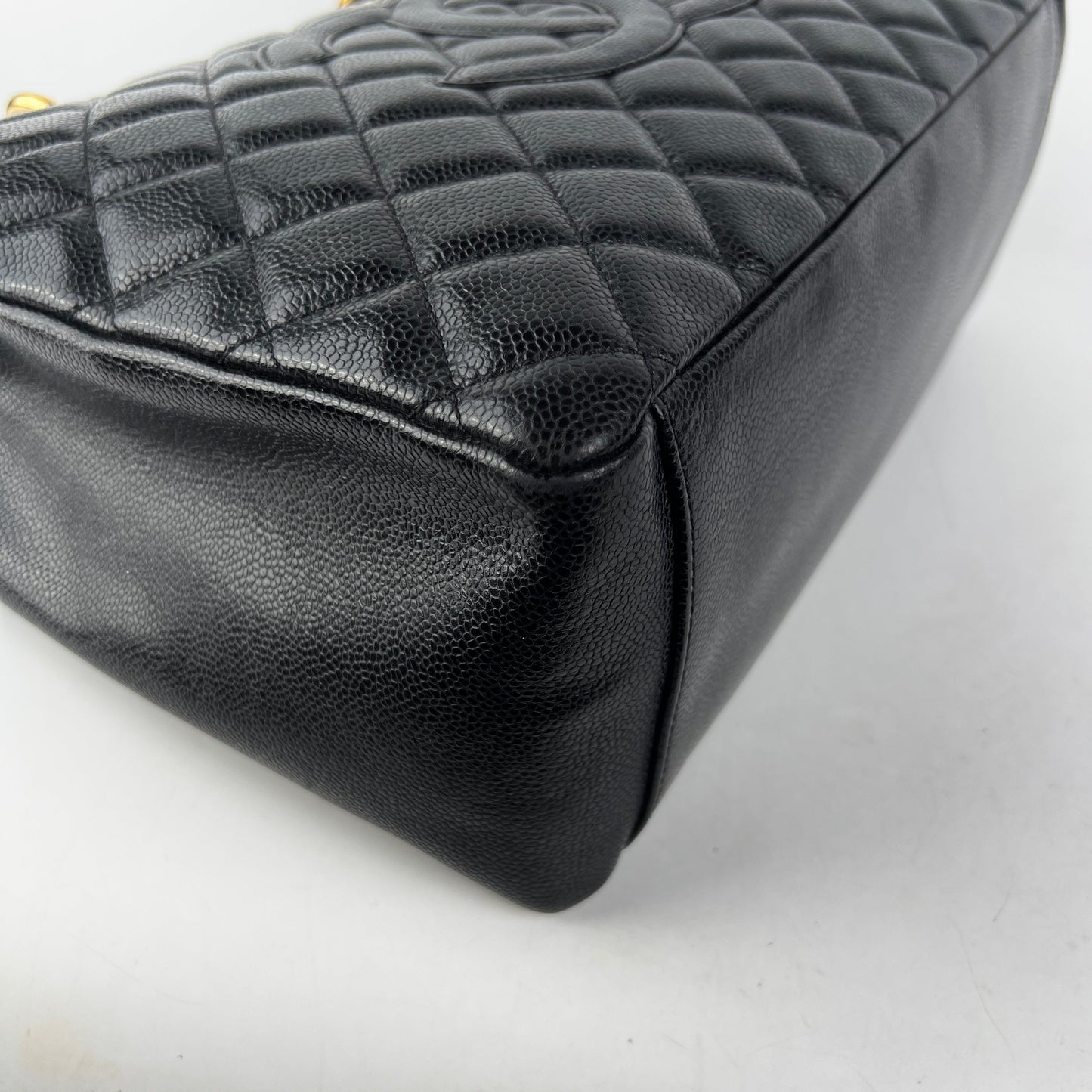 Chanel Grand Shopping Tote GST Caviar Black