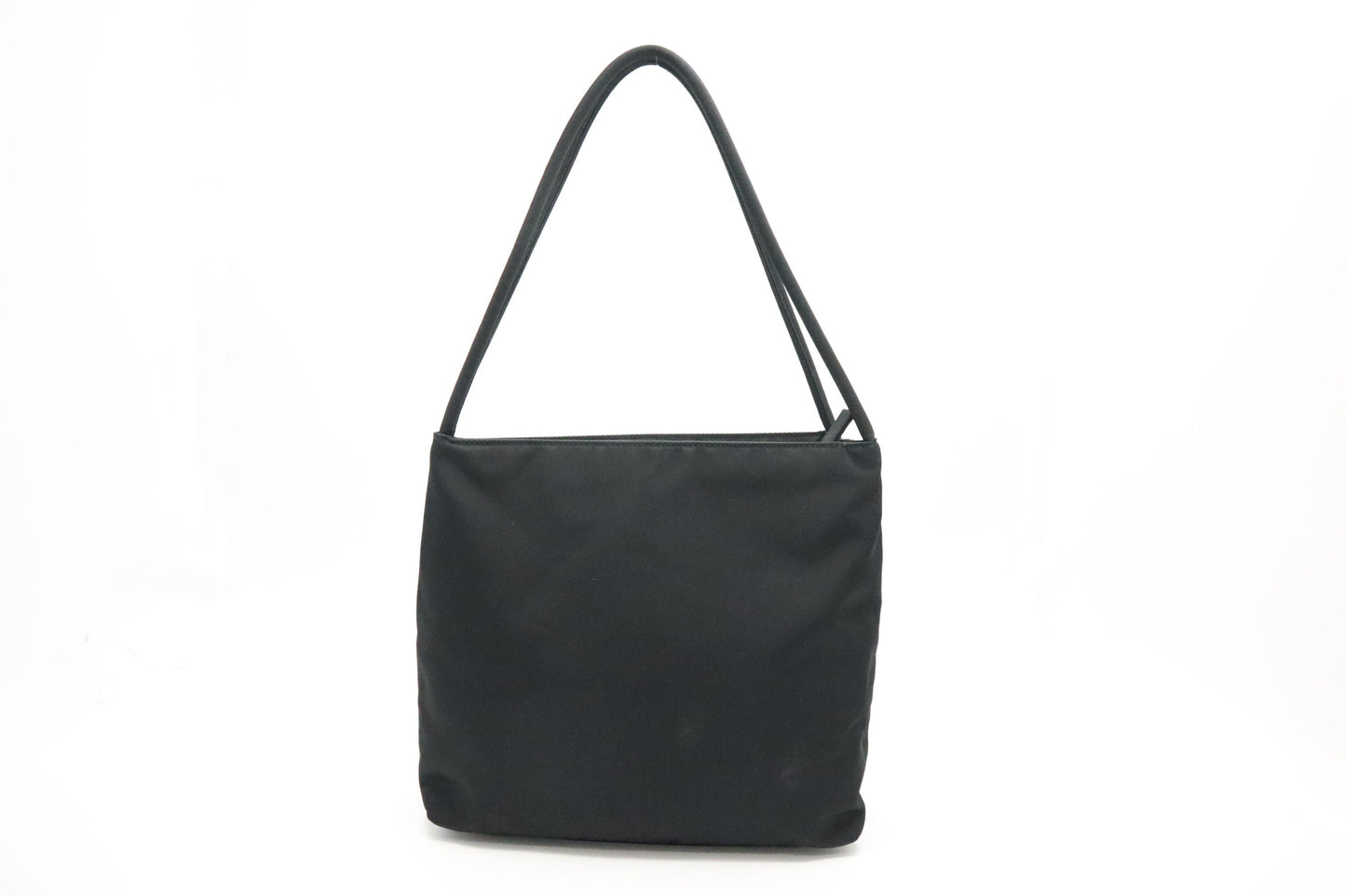 Prada Handbag in Black Nylon