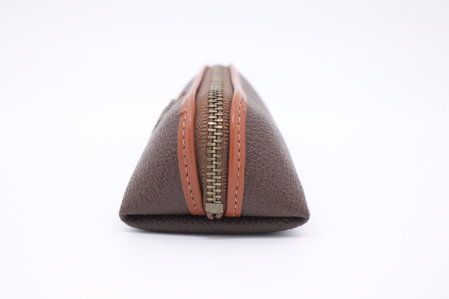 Burberry Pen Case in Brown Leather