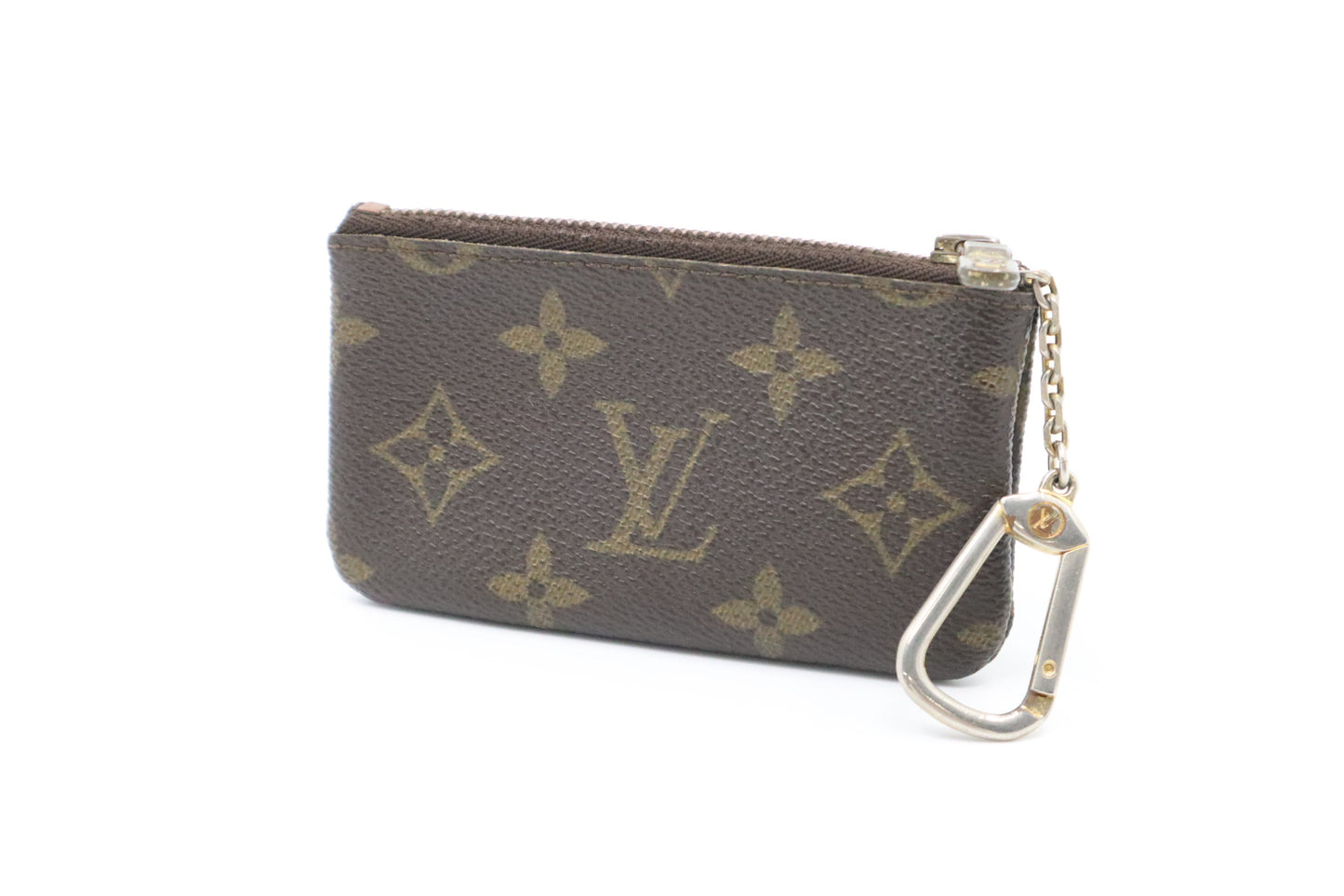 Louis Vuitton Pochette Cles in Monogram Canvas
