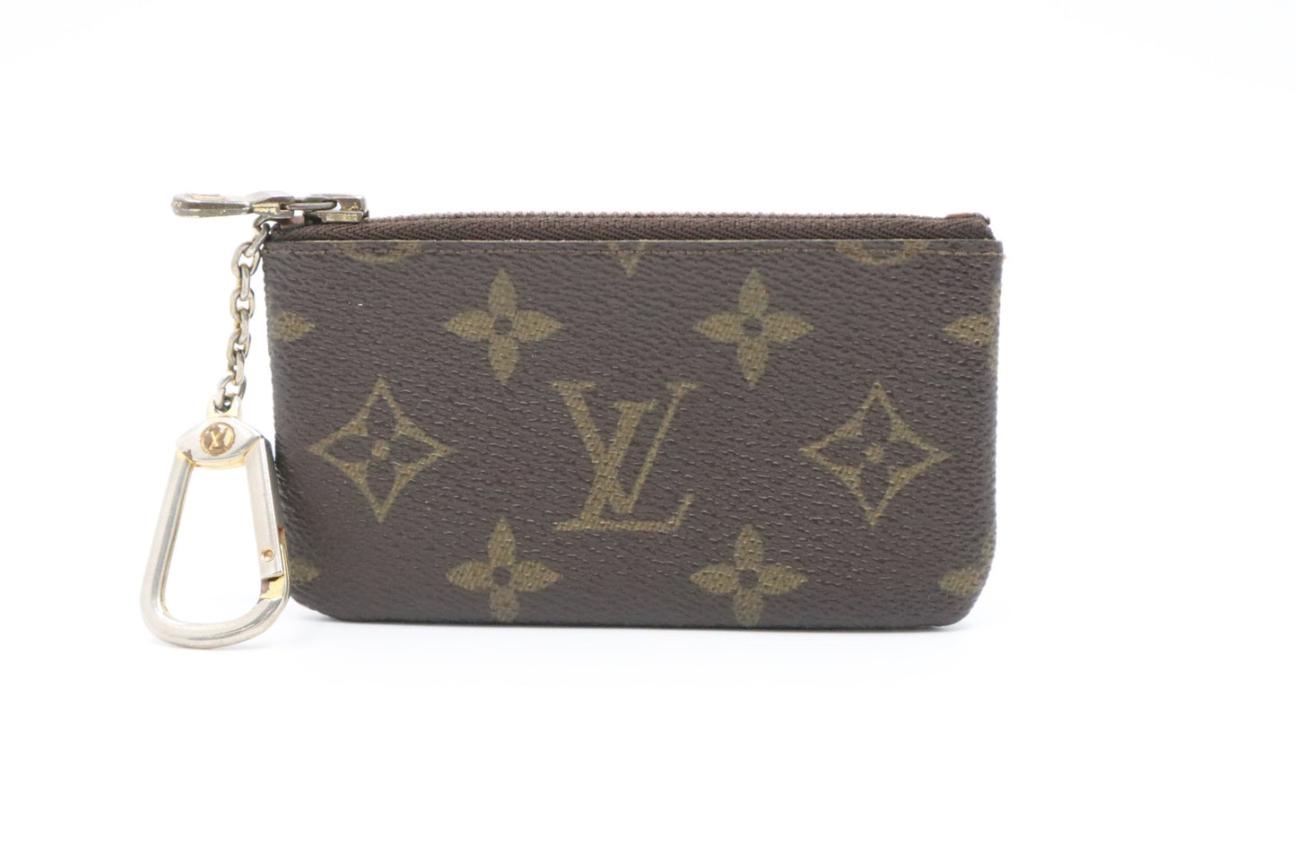Louis Vuitton Pochette Cles in Monogram Canvas