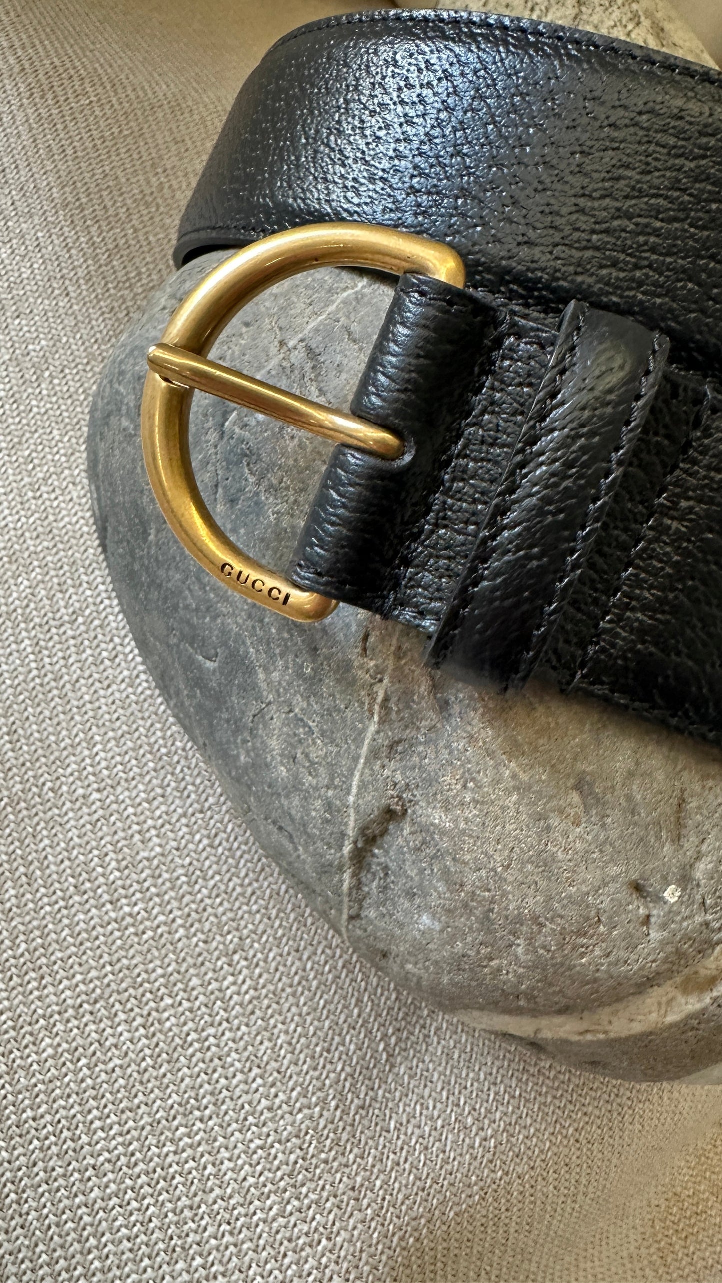 GUCCI Belt Black