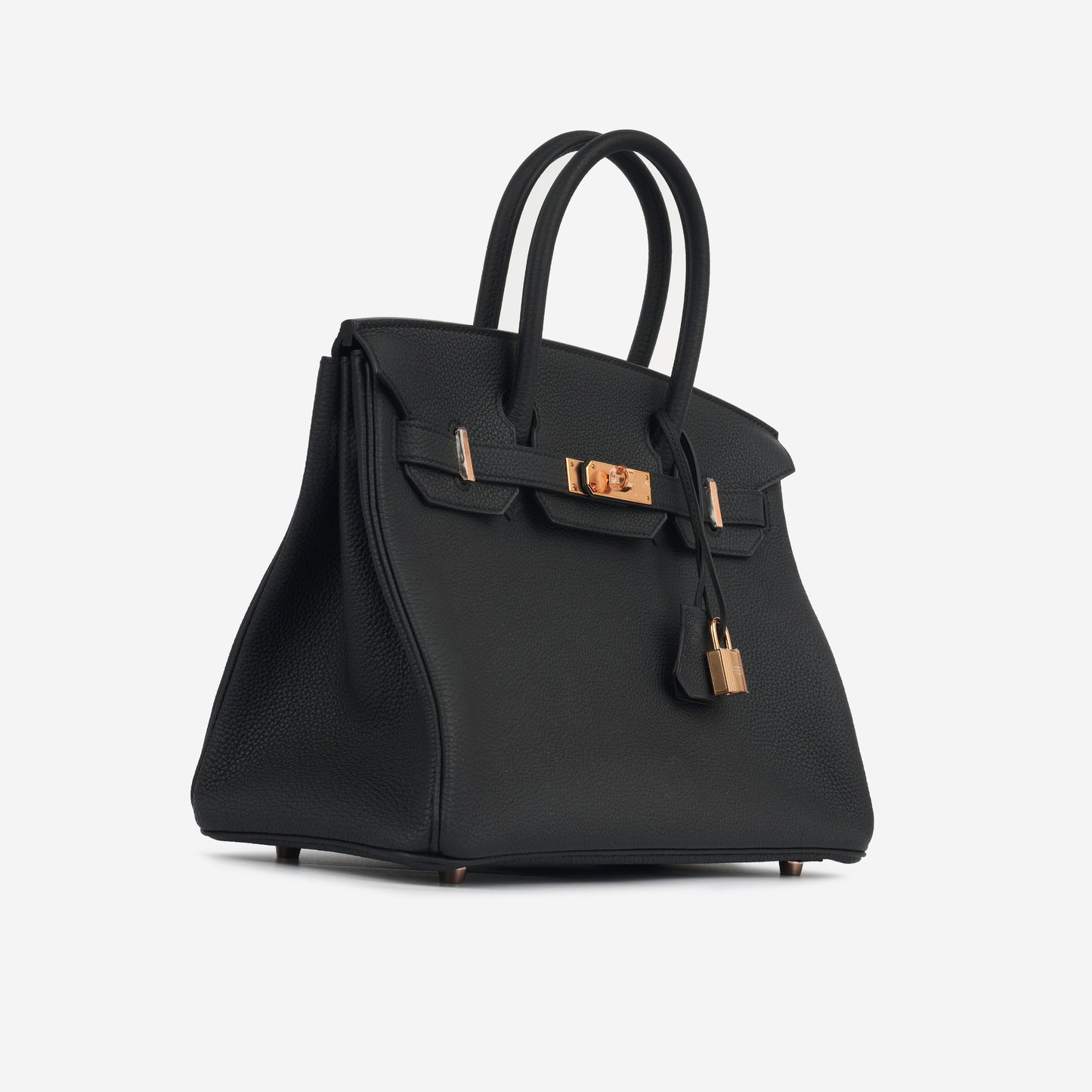 Hermès Birkin 30 - Black Togo | Rose Gold Hardware