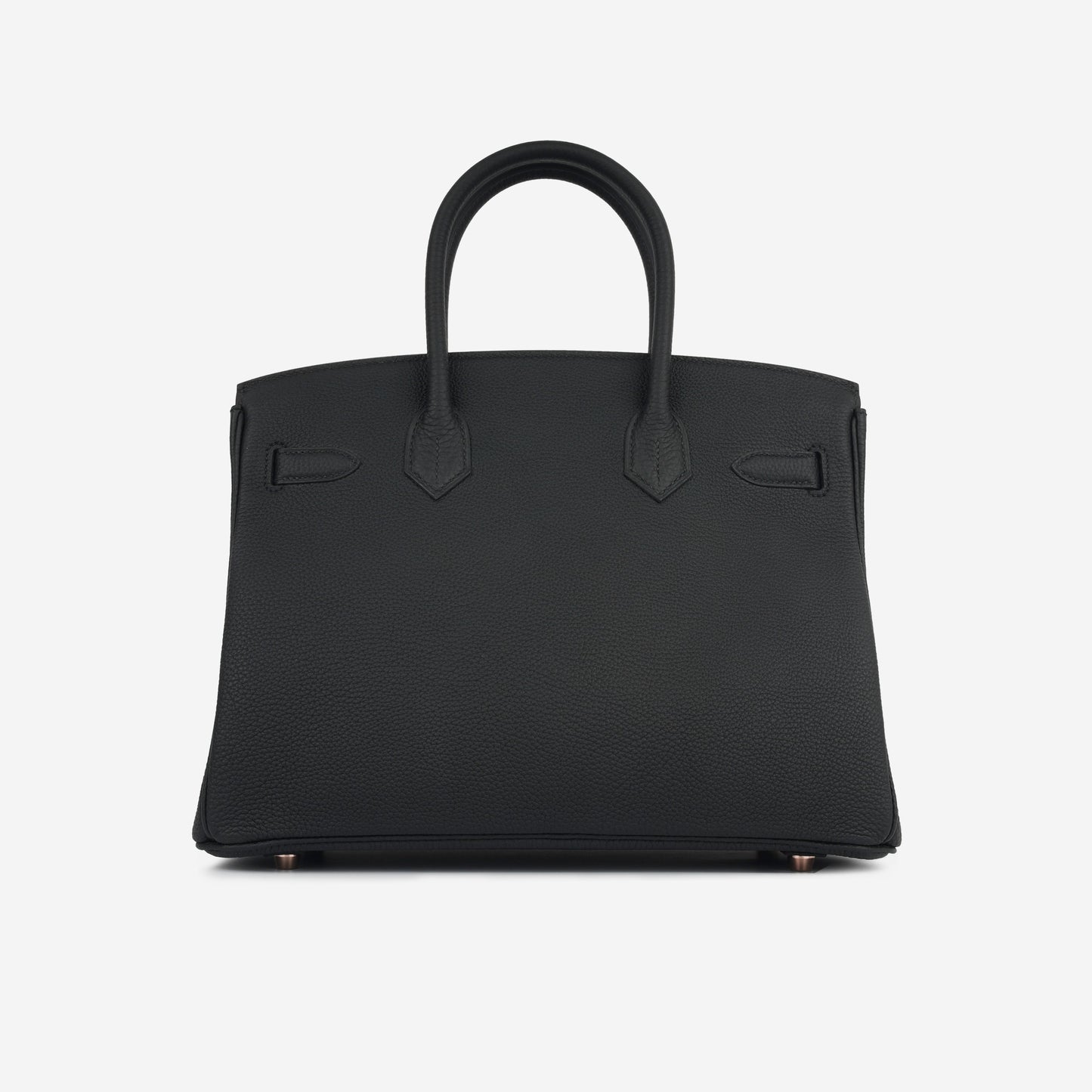 Hermès Birkin 30 - Black Togo | Rose Gold Hardware