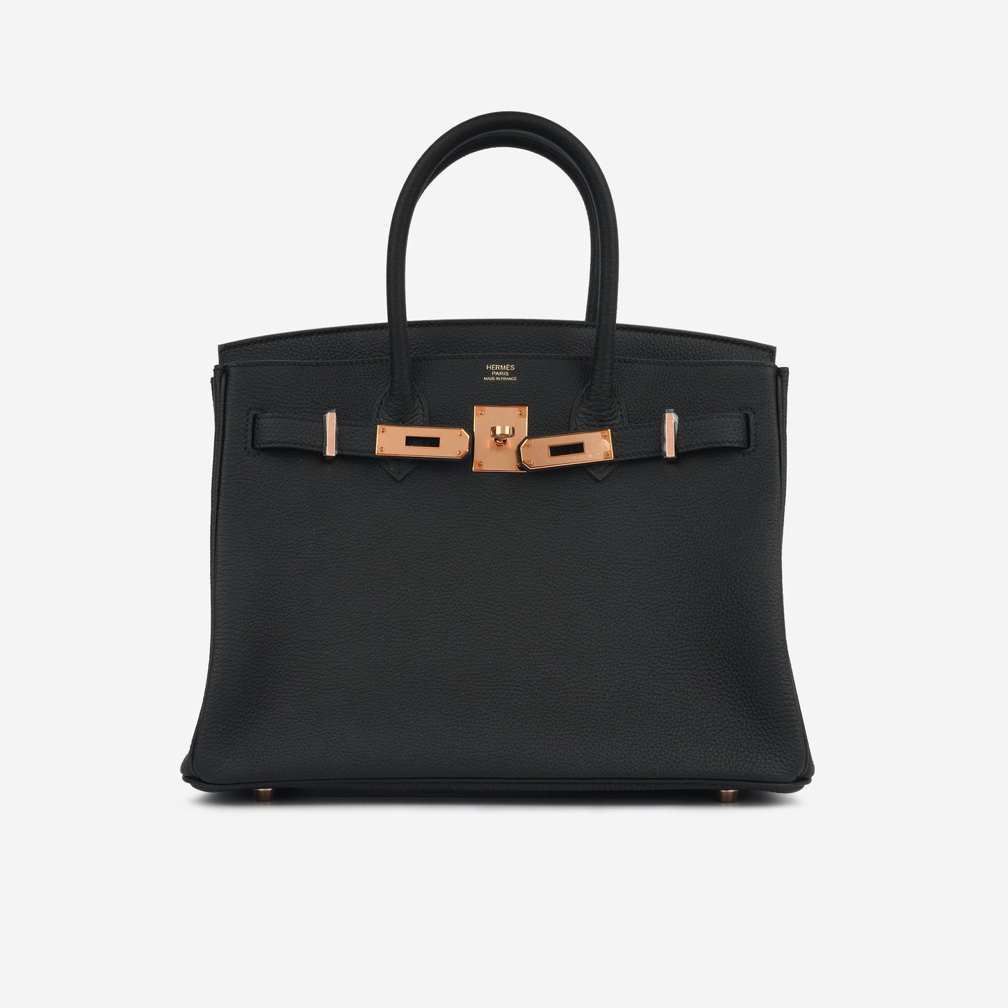 Hermès Birkin 30 - Black Togo | Rose Gold Hardware