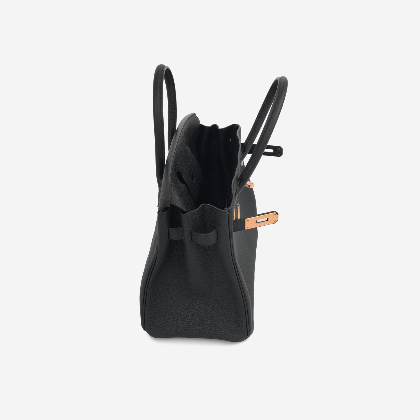 Hermès Birkin 30 - Black Togo | Rose Gold Hardware