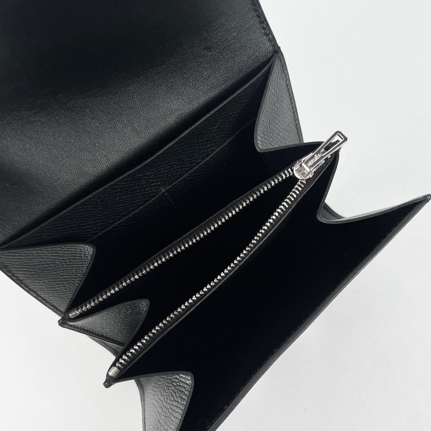 Hermes Constance Wallet Noir - D Stamp