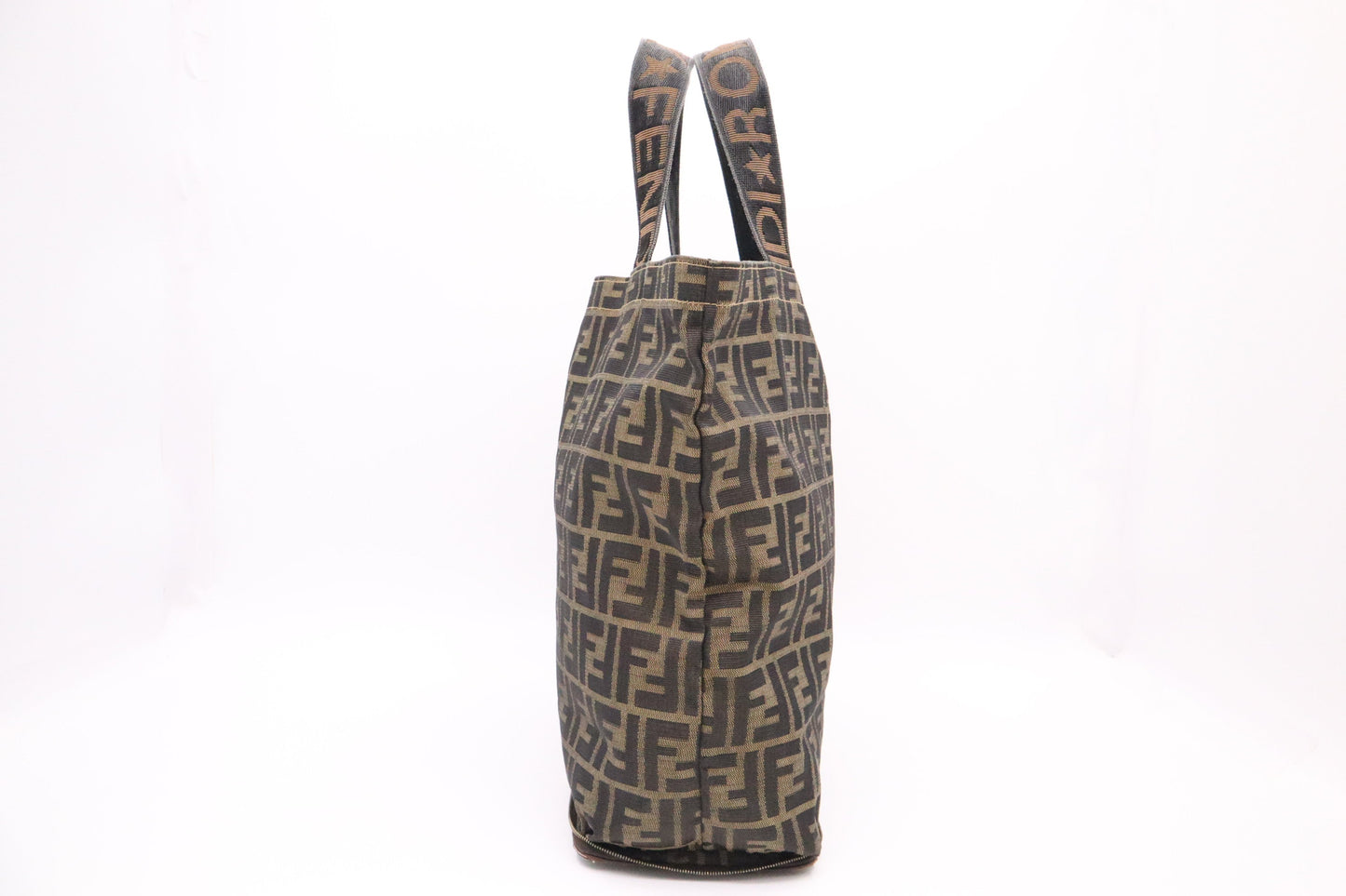 Fendi Folding Tote in Zucca Canvas