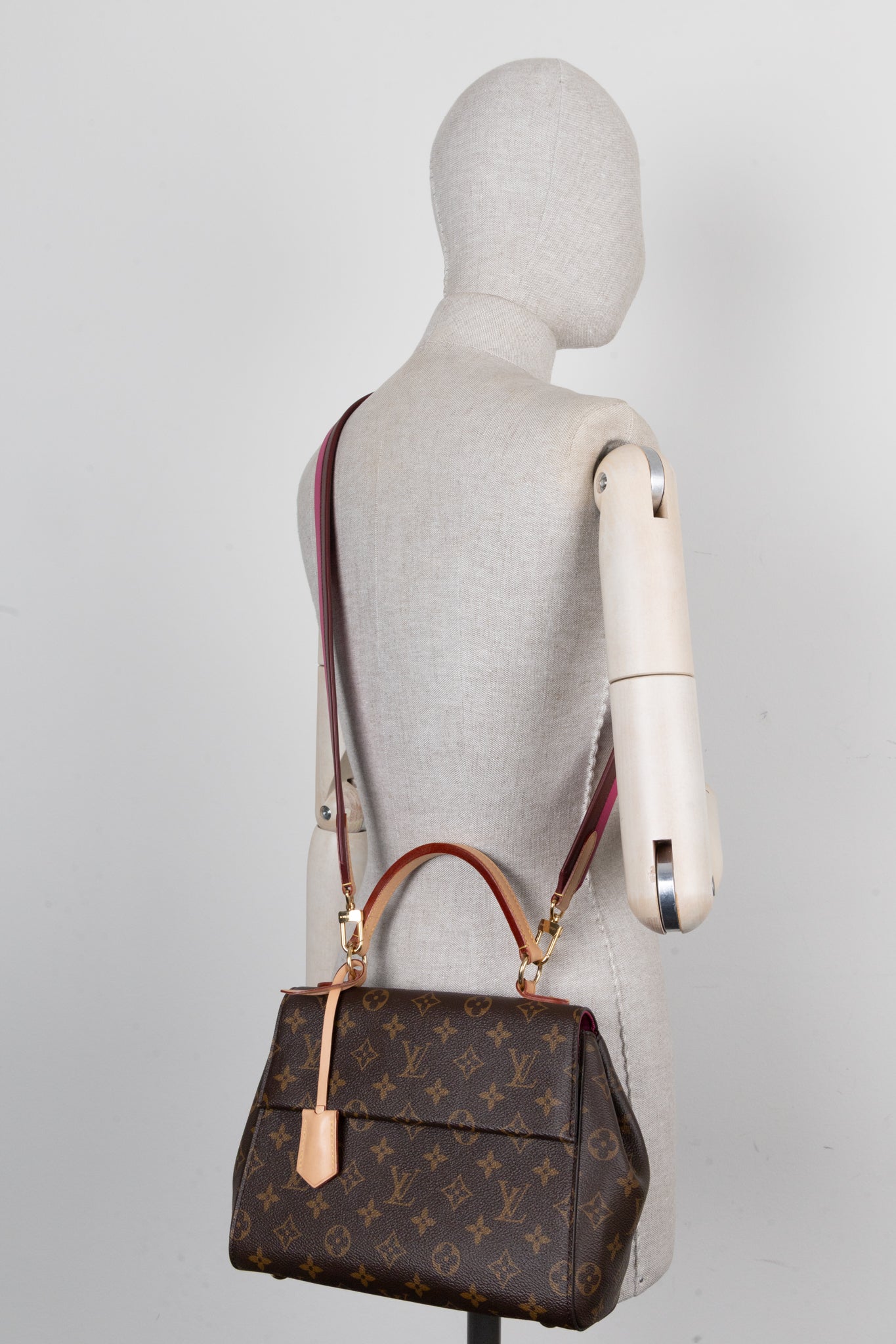 LOUIS VUITTON Cluny PM MNG Canvas