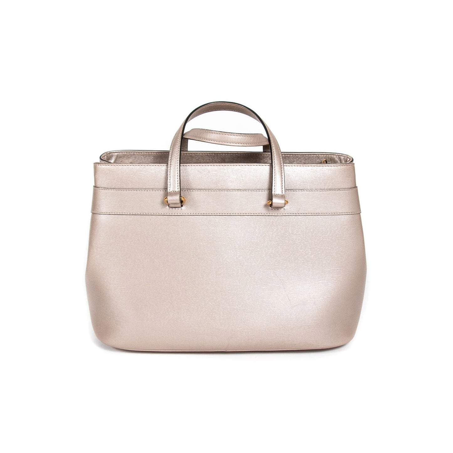 Gucci Leather Canvas Shoulder Bag Style 29