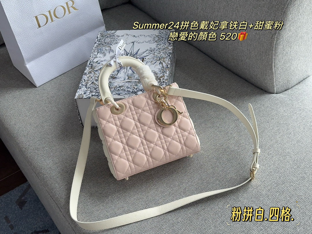 Dior Lady Dior Mini Crossbody