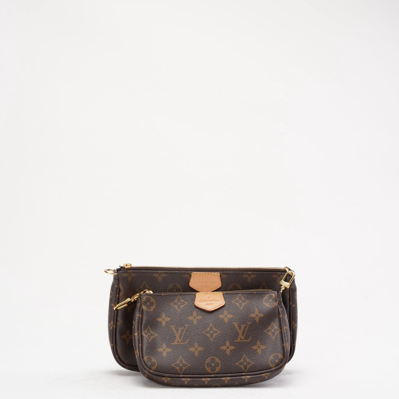 Louis Vuitton Green Monogram Multi Pochette Accessoires 2020