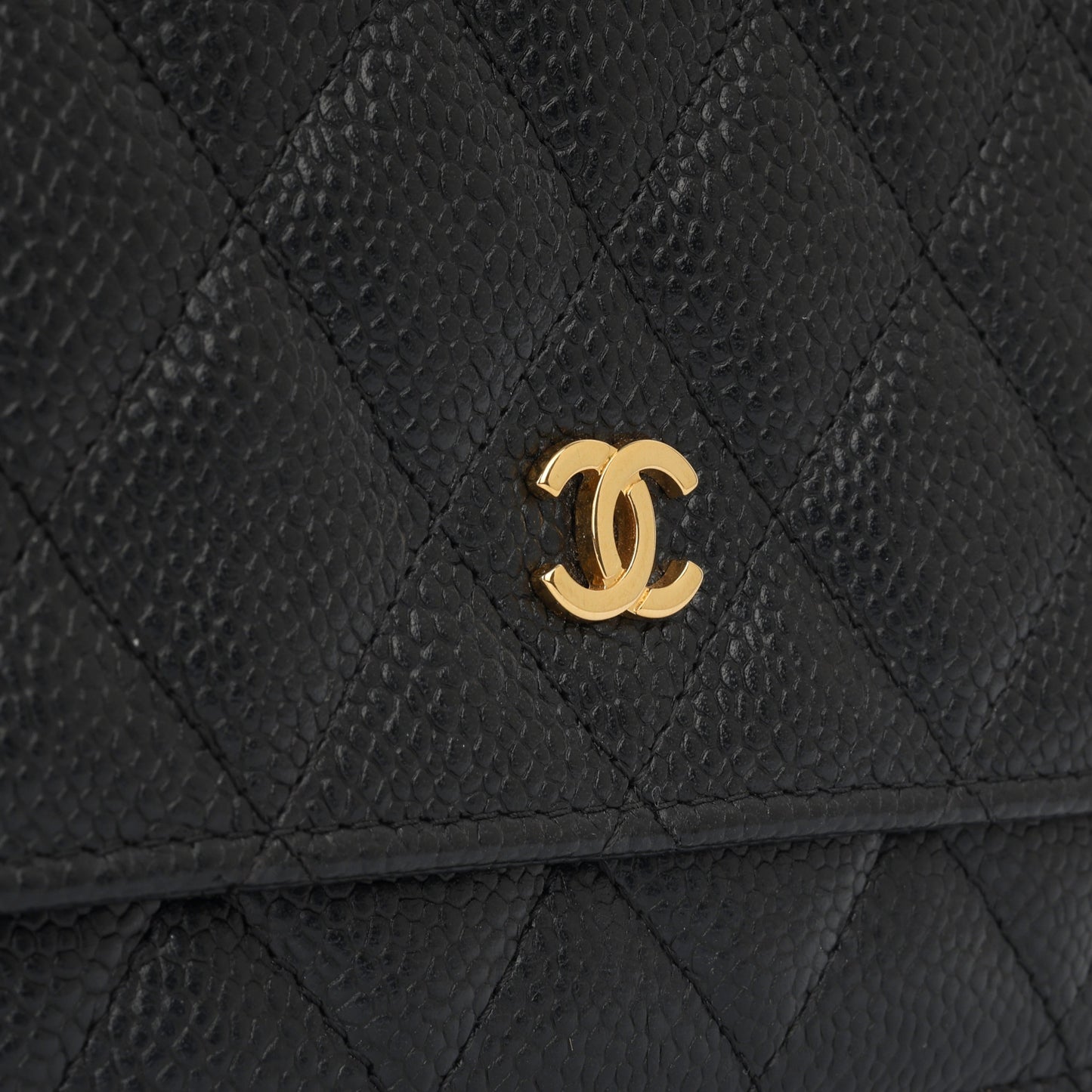 Chanel Classic Wallet on Chain