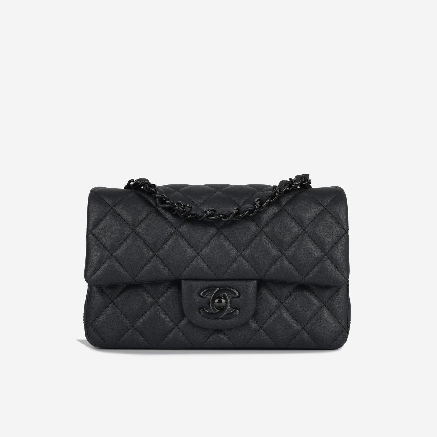 Chanel Mini Rectangular - So Black