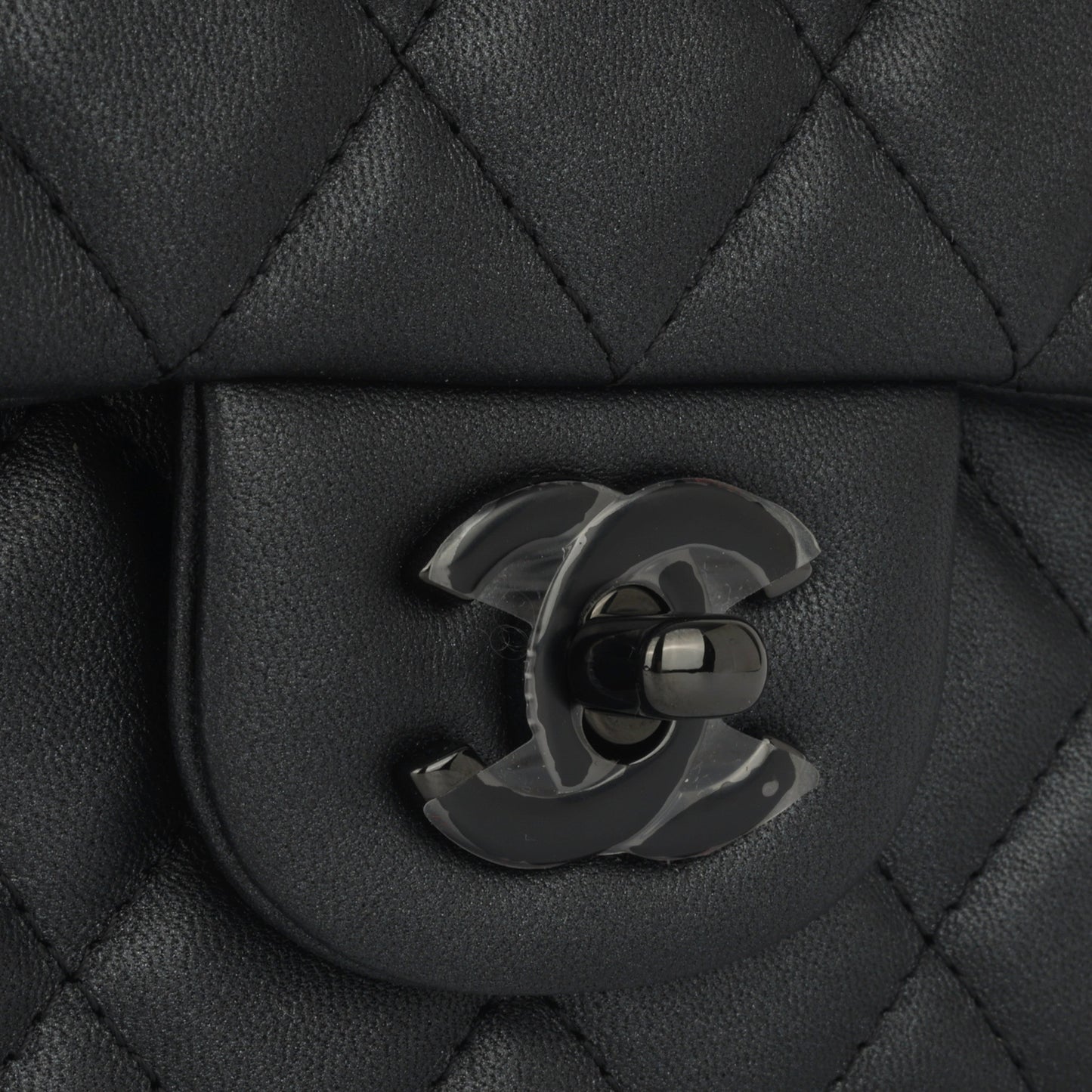 Chanel Mini Rectangular - So Black