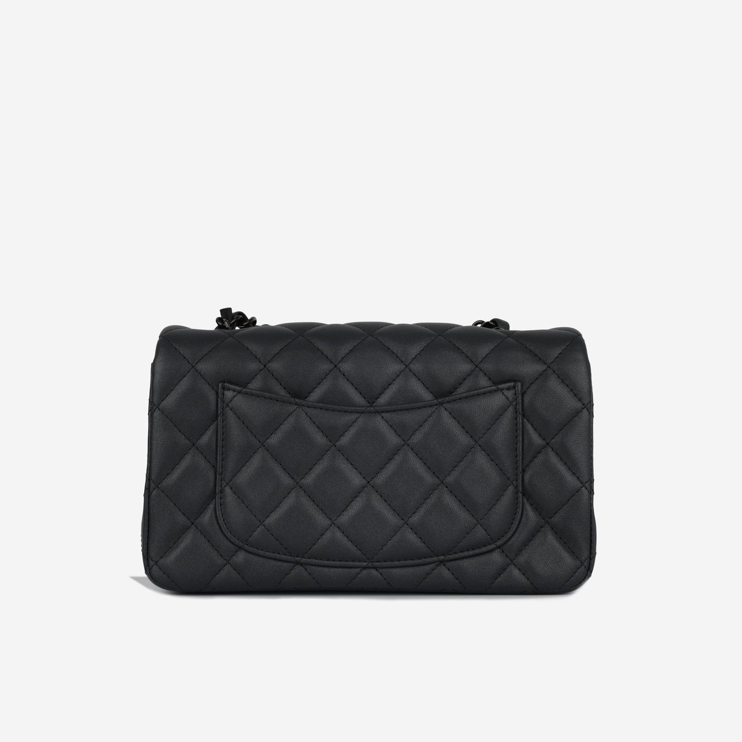 Chanel Mini Rectangular - So Black