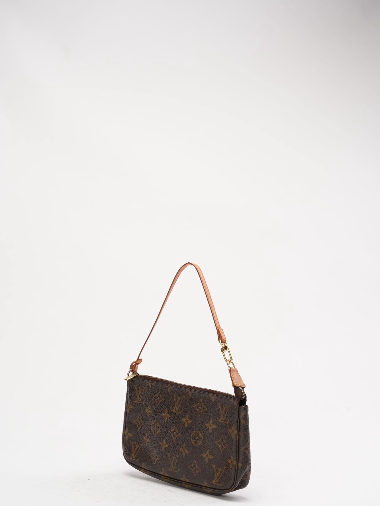 Louis Vuitton Monogram Pochette Accessoires Shoulder Bag 2000