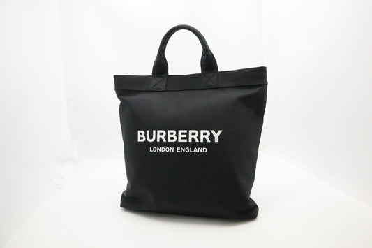Burberry Tote in Black Nylon