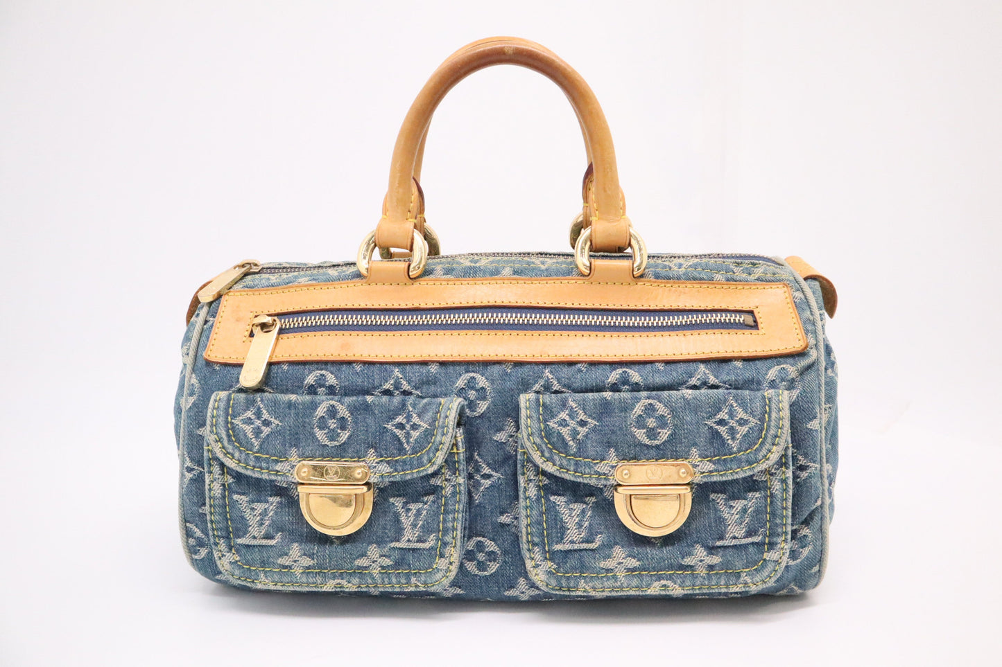 Louis Vuitton Neo Speedy in Monogram Denim