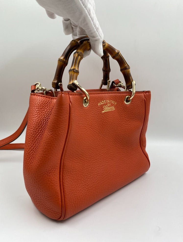 Gucci Bamboo Leather Tote Style 8