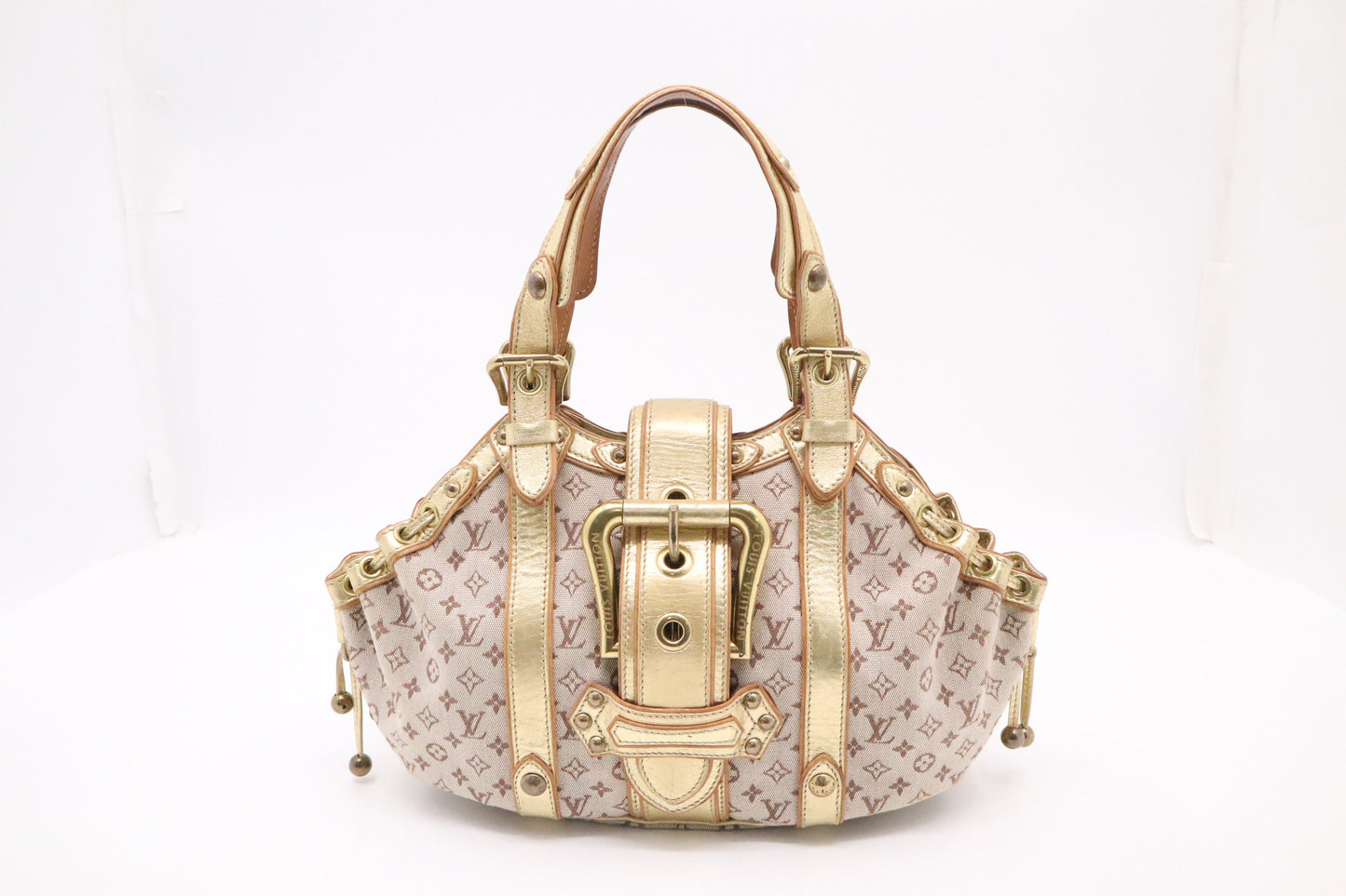 Louis Vuitton Theda GM in Minilin Idylle Canvas
