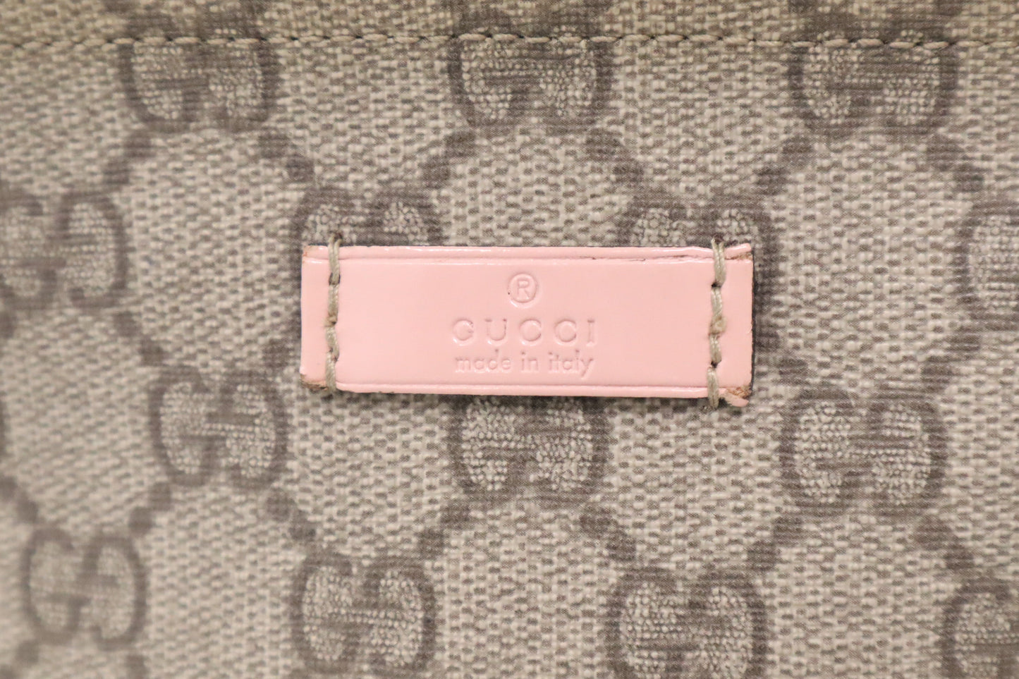 Gucci Small Crossbody in GG Supreme Canvas