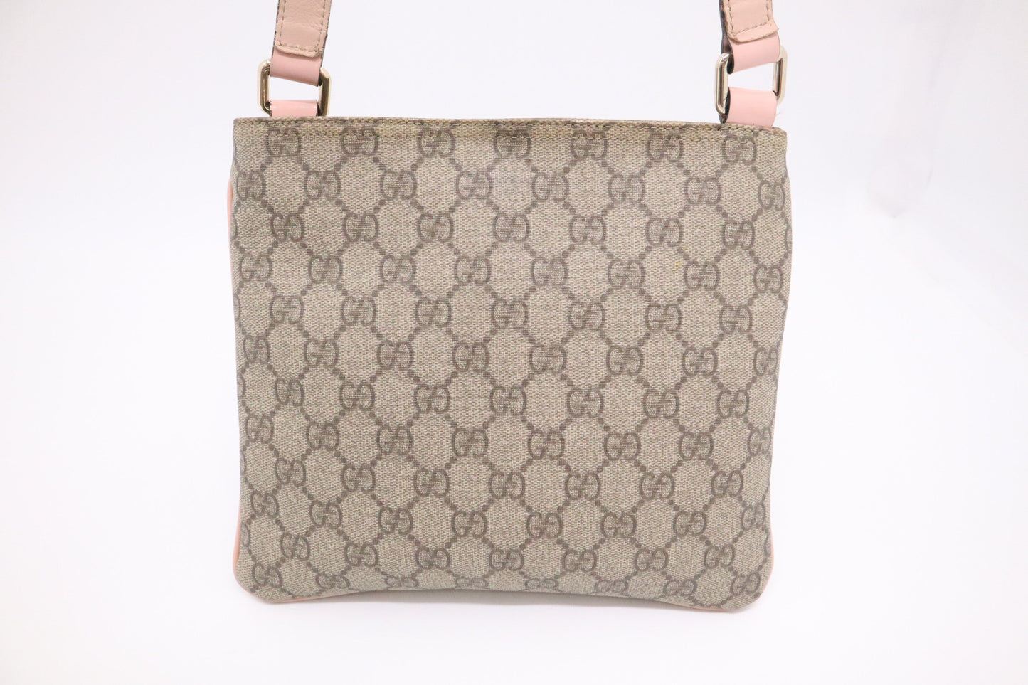 Gucci Small Crossbody in GG Supreme Canvas