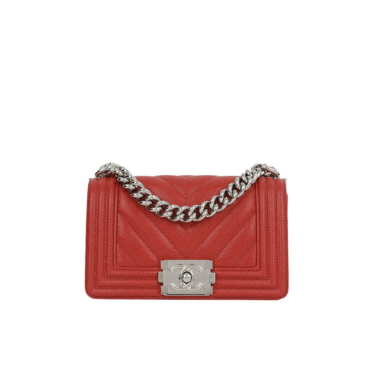 Chanel Small Handbag - EworeBags