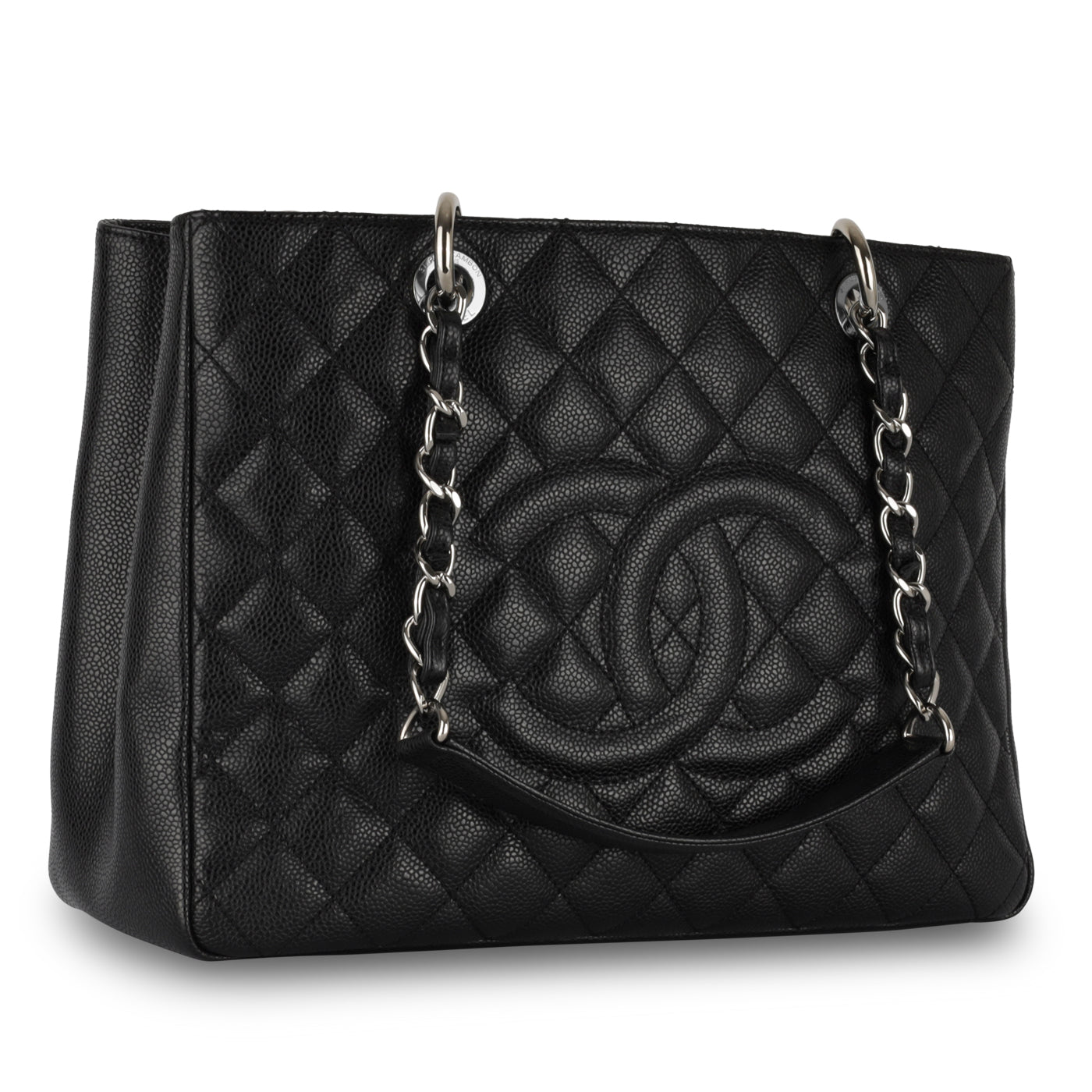 Chanel GST - Black Caviar