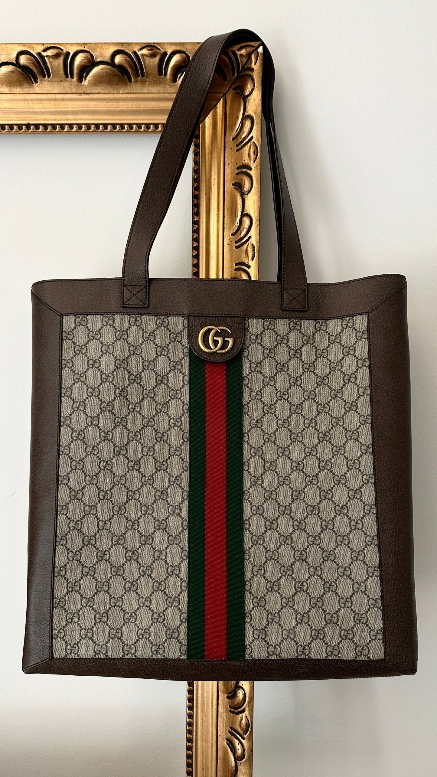 GUCCI Ophidia Soft GG Supreme Large Tote