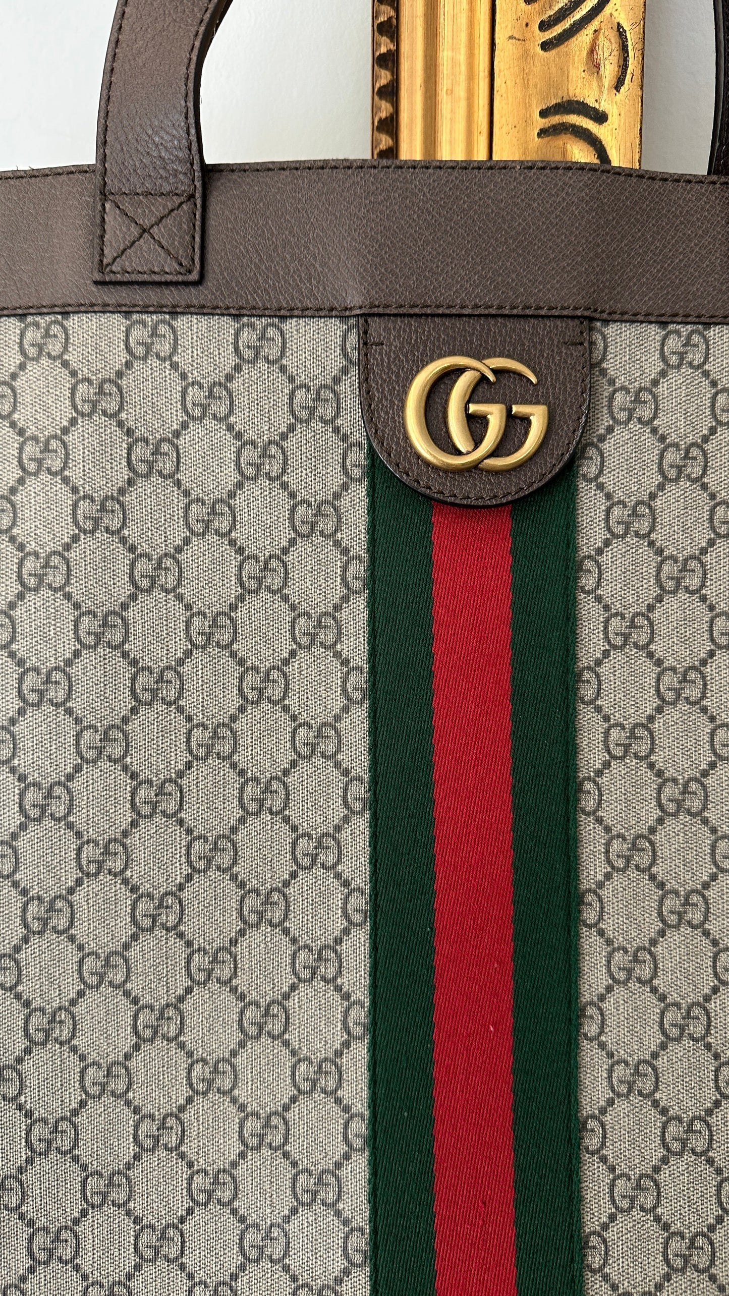 GUCCI Ophidia Soft GG Supreme Large Tote