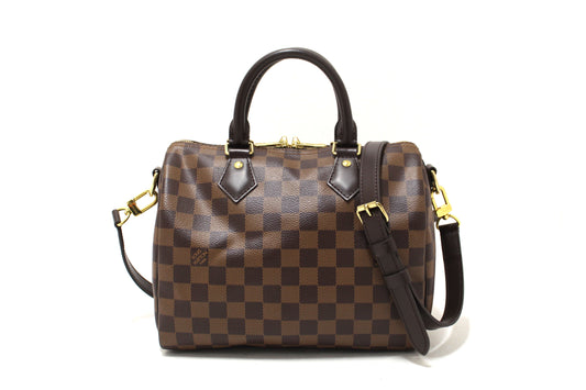 Louis Vuitton Damier Ebene Bandouliere Crossbody Bag