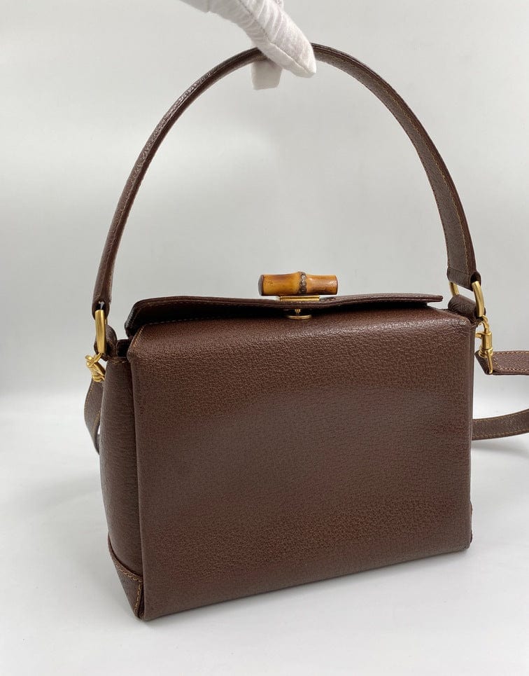 Gucci Bamboo Leather Crossbody Style 1