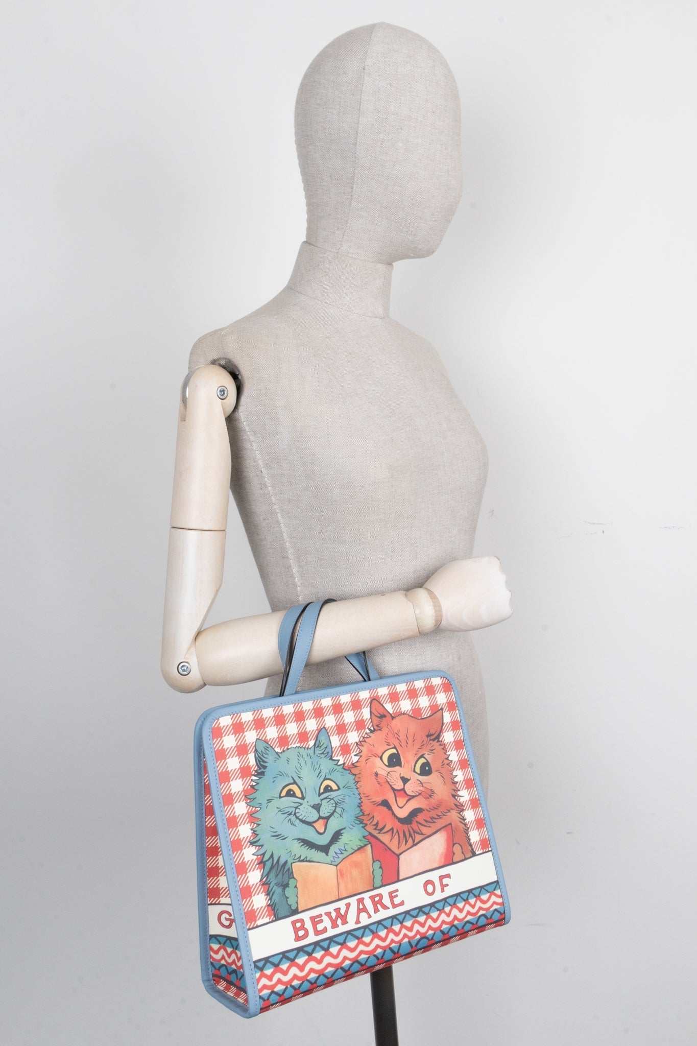 GUCCI Beware Of The Mo Tote Bag