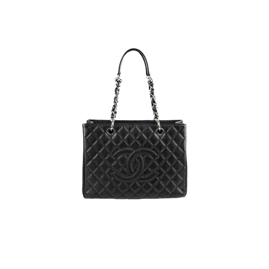 Chanel Grand Shopping Tote GST Black