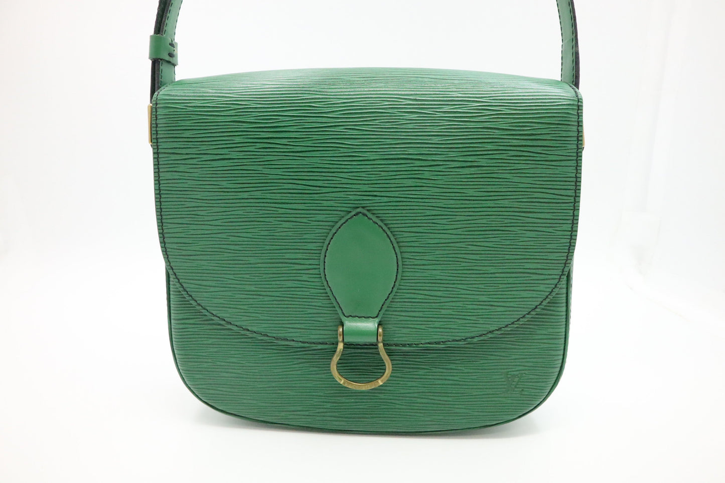 Louis Vuitton Saint Cloud GM in Green Epi Leather